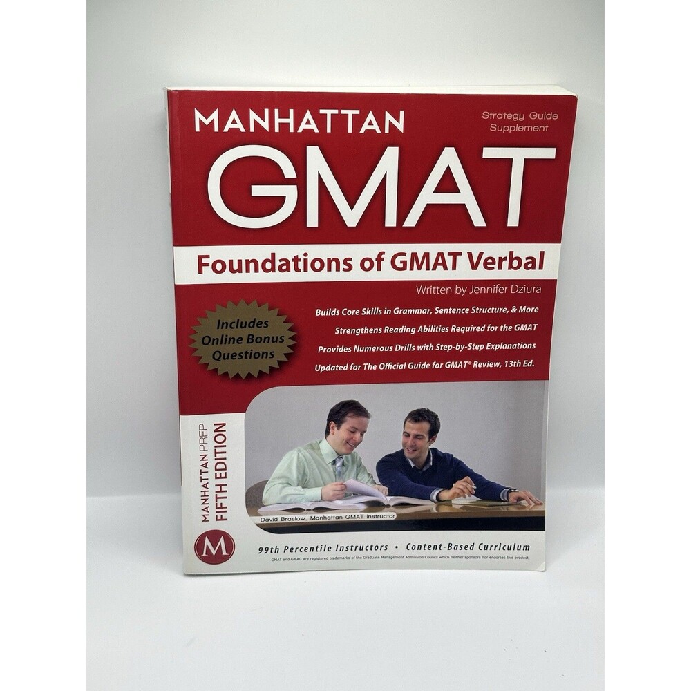 Manhattan GMAT ,Foundations of GMAT Verbal Strategy Guide Supplement